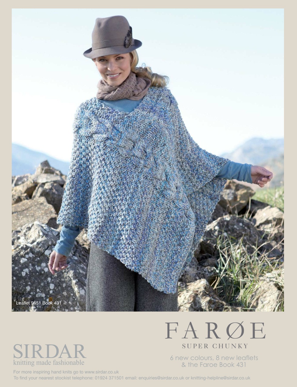 Knitting Preview Pages