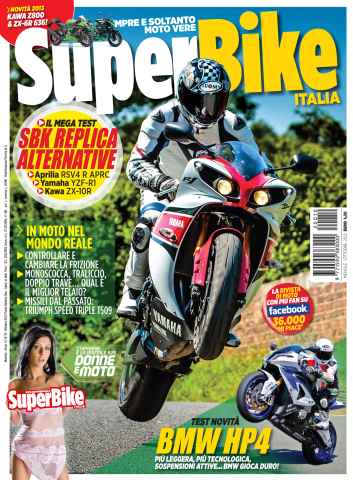 Superbike Italia issue Ottobre 2012