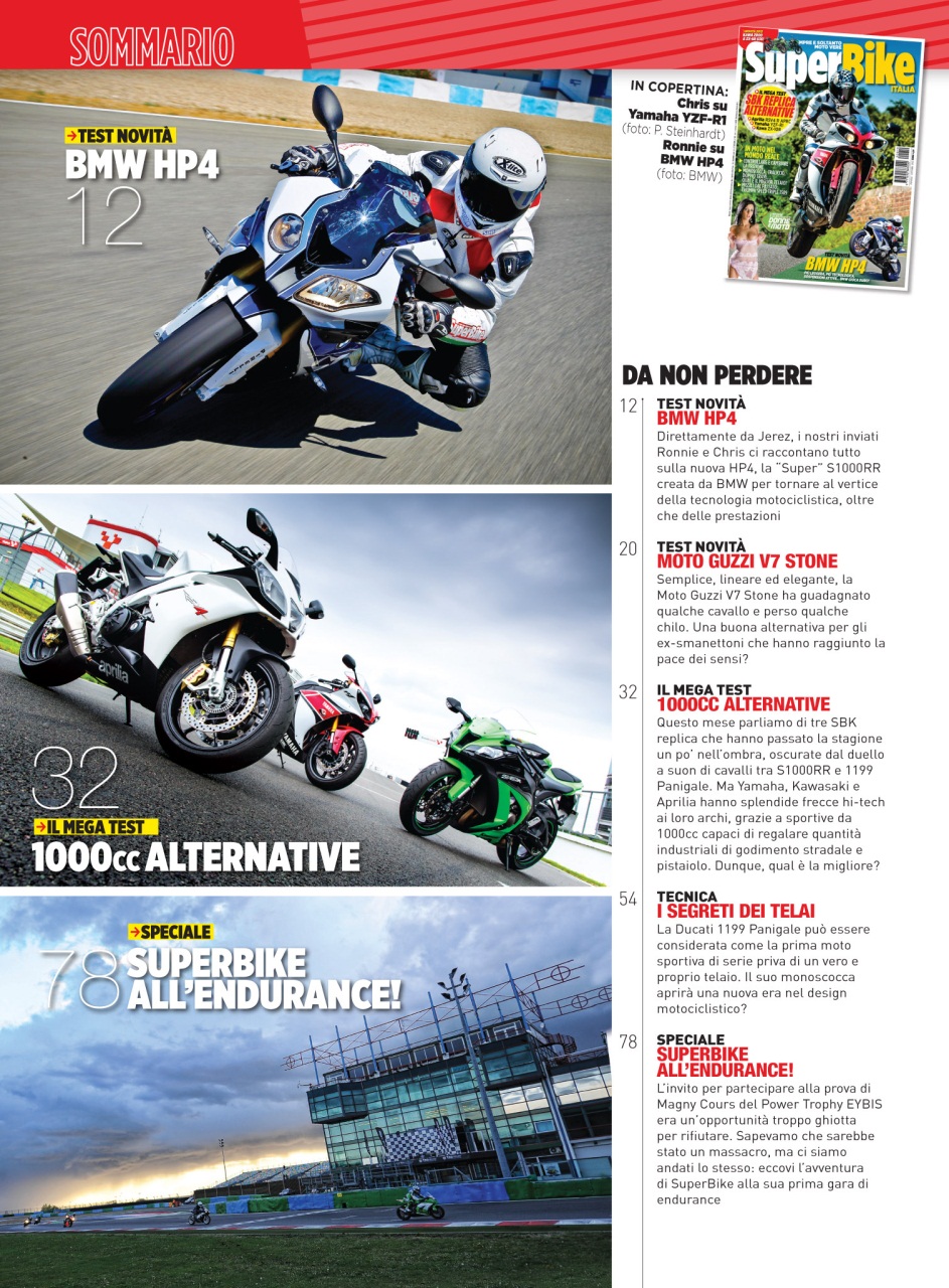 Superbike Italia Preview Pages