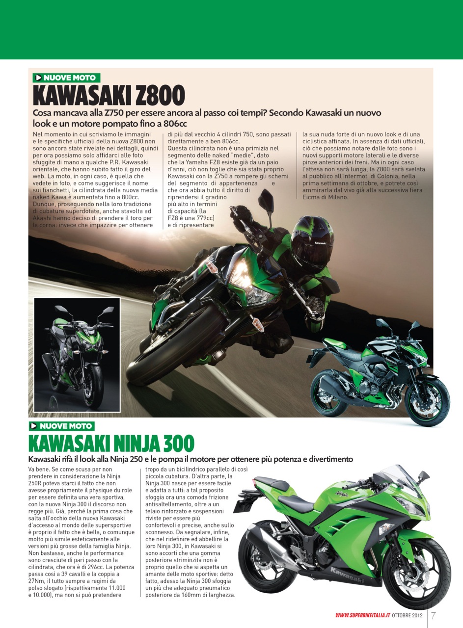 Superbike Italia Preview Pages