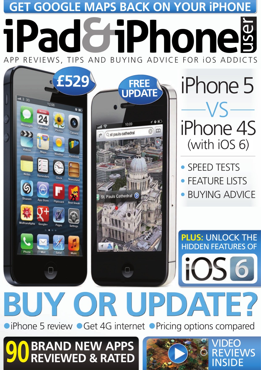 iPad and iPhone User Preview Pages