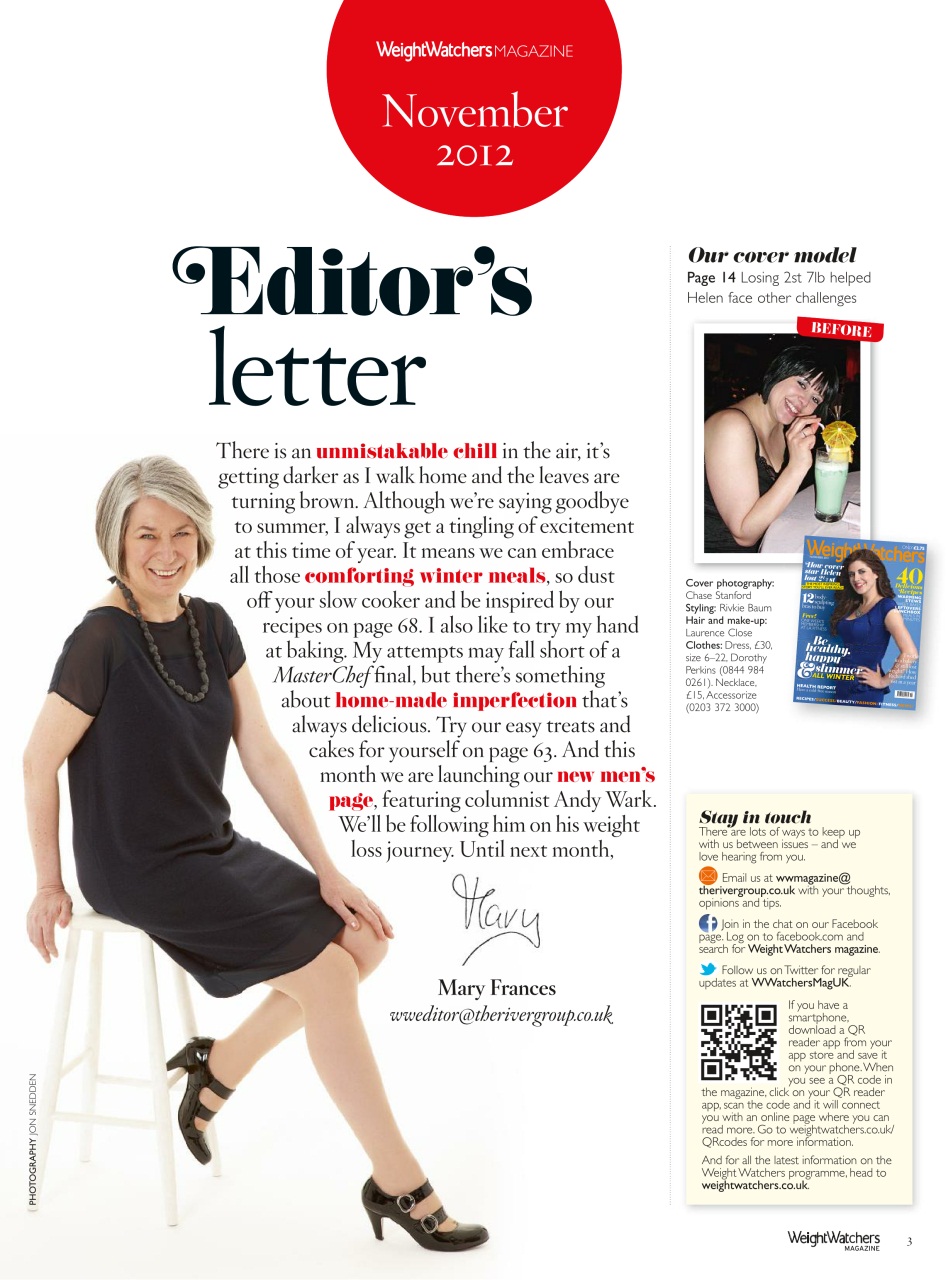 WW Magazine UK Preview Pages