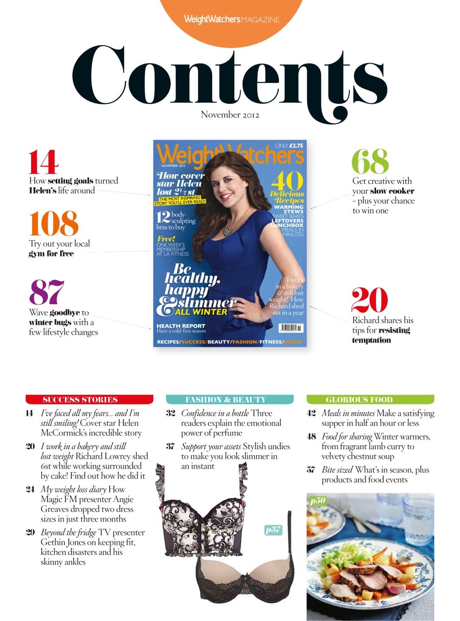 WW Magazine UK Preview Pages