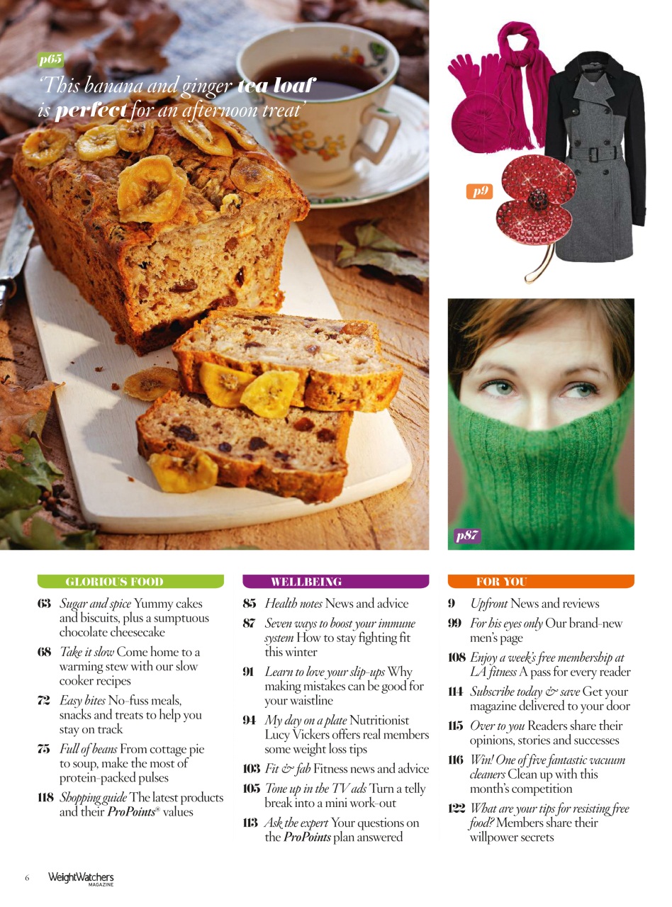 WW Magazine UK Preview Pages