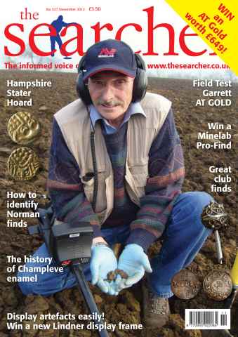 The Searcher issue November Issue