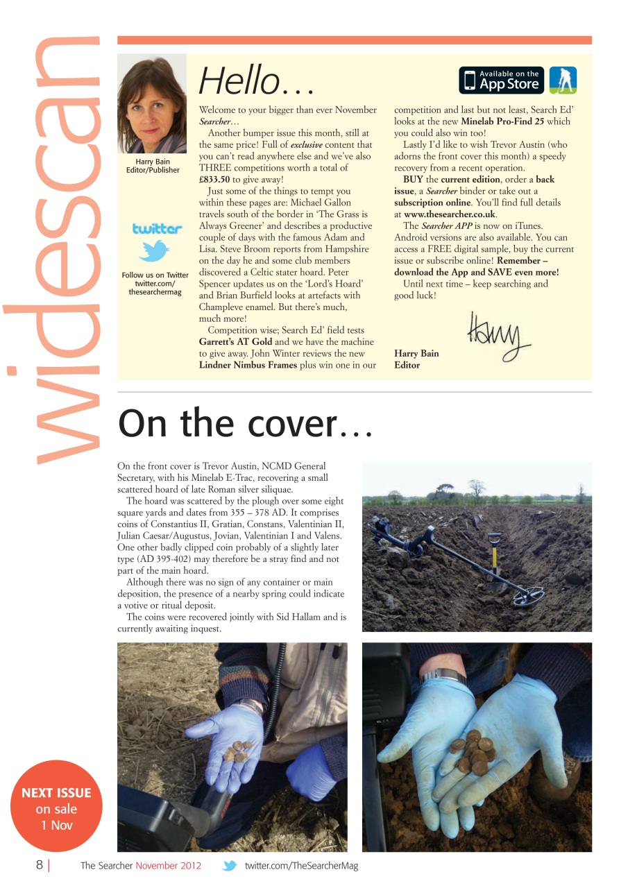 The Searcher Preview Pages