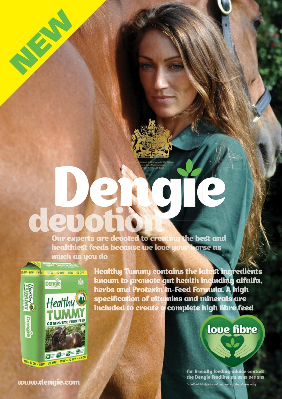 Horse&Rider Magazine - UK equestrian magazine for Horse and Rider Preview Pages