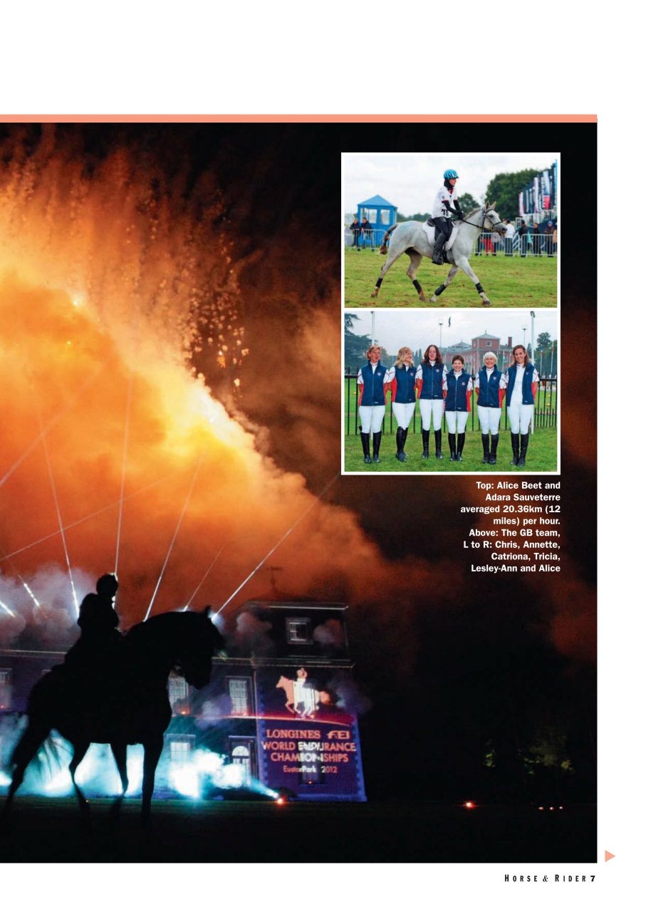 Horse&Rider Magazine - UK equestrian magazine for Horse and Rider Preview Pages