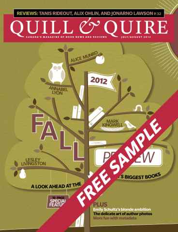 Quill & Quire issue Free Preview