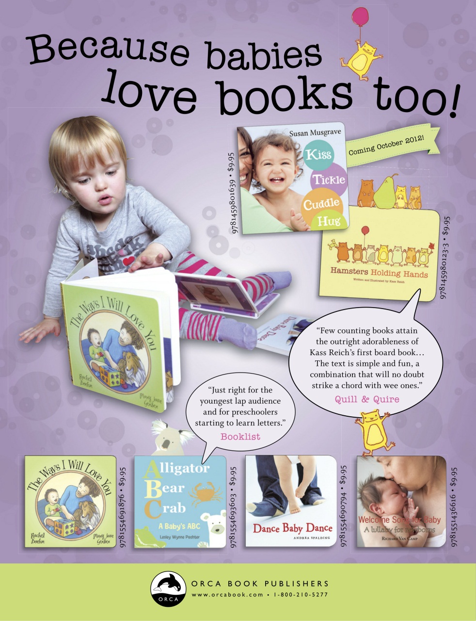 Quill & Quire Preview Pages