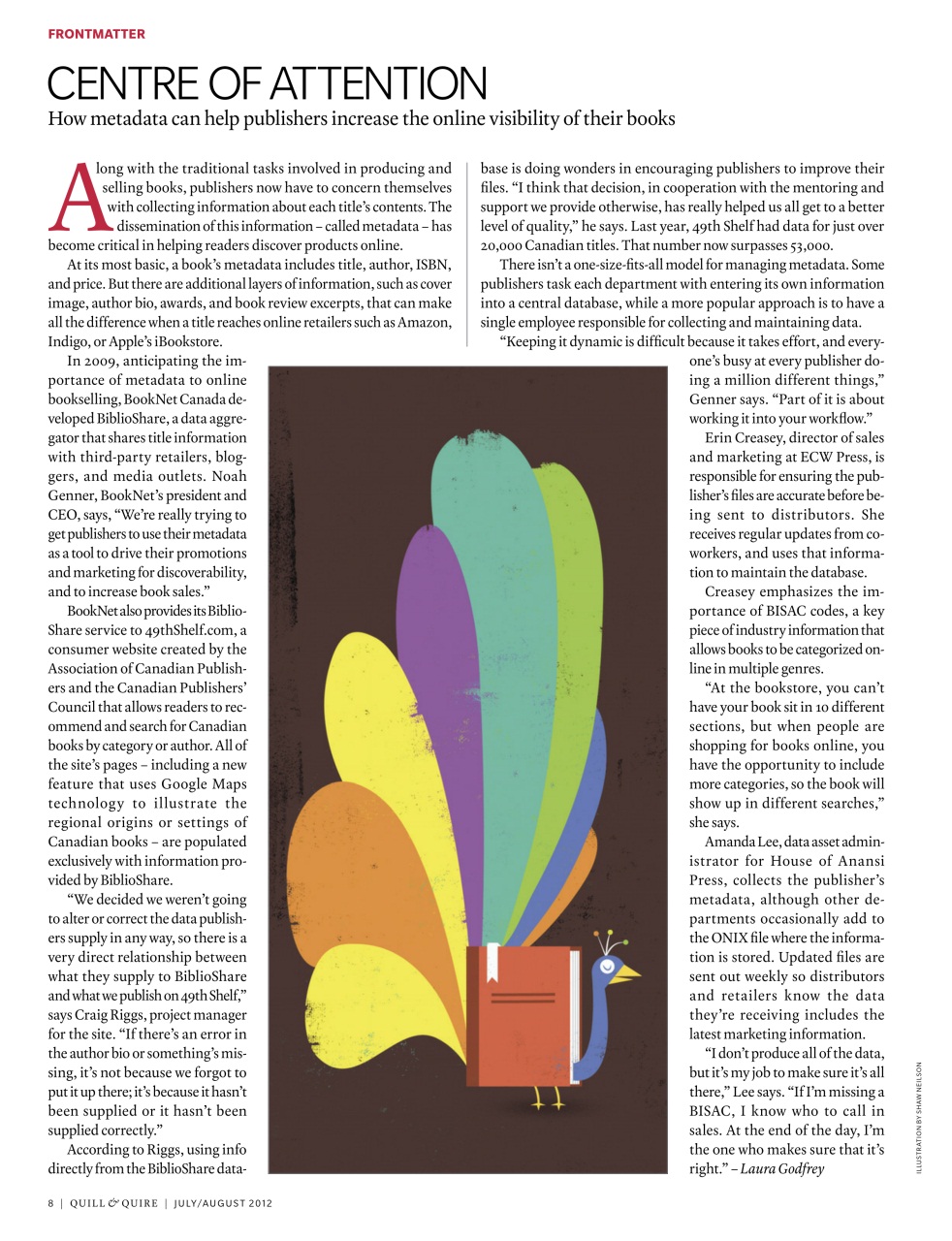 Quill & Quire Preview Pages