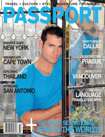 Passport issue October 2012