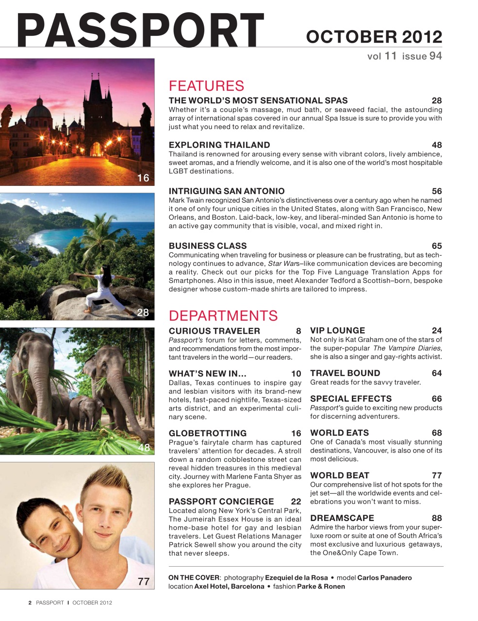 Passport Preview Pages