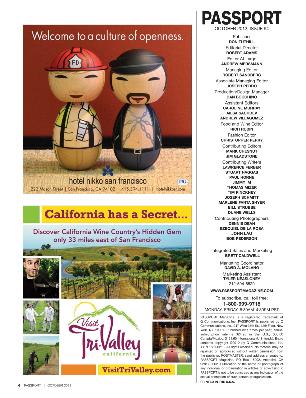 Passport Preview Pages