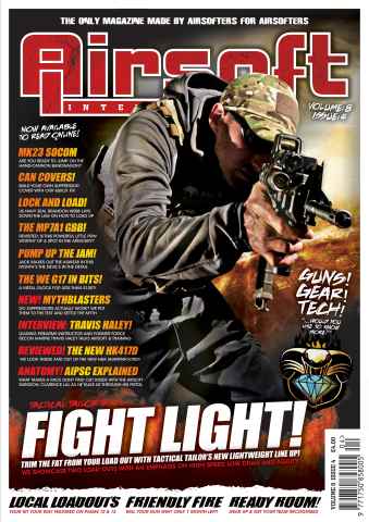 Airsoft International issue Volume 8 issue 4