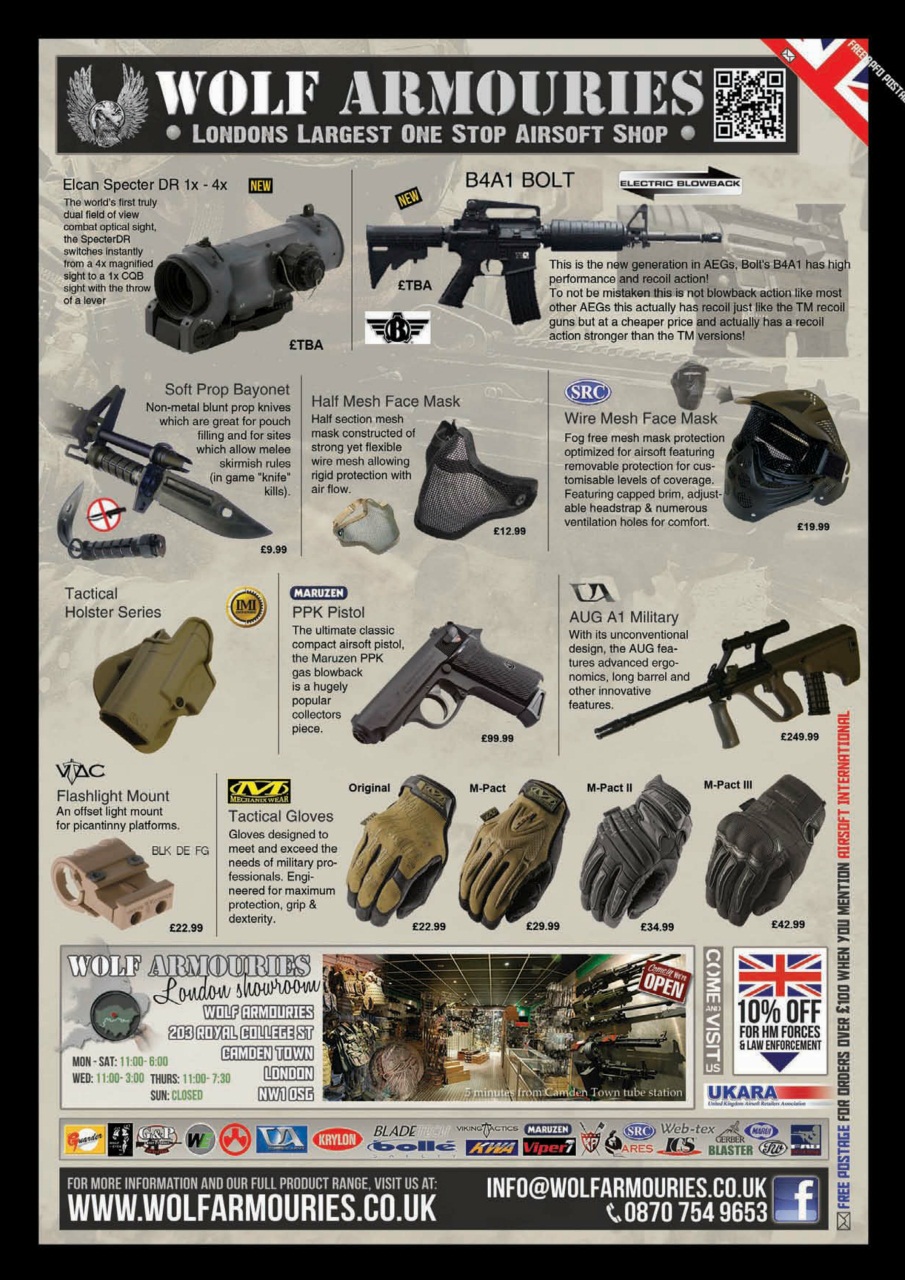 Airsoft International Preview Pages