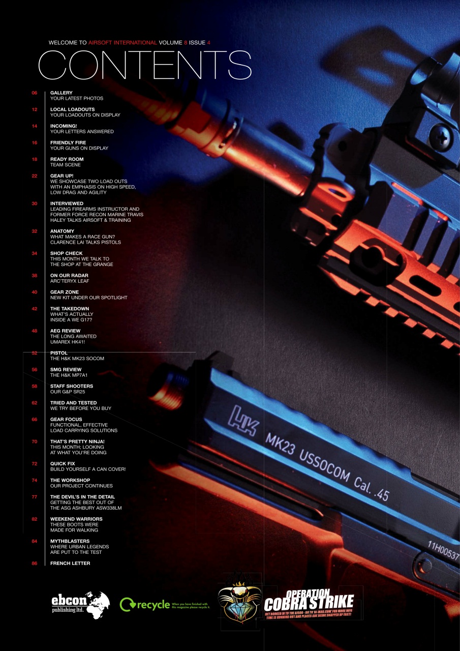Airsoft International Preview Pages
