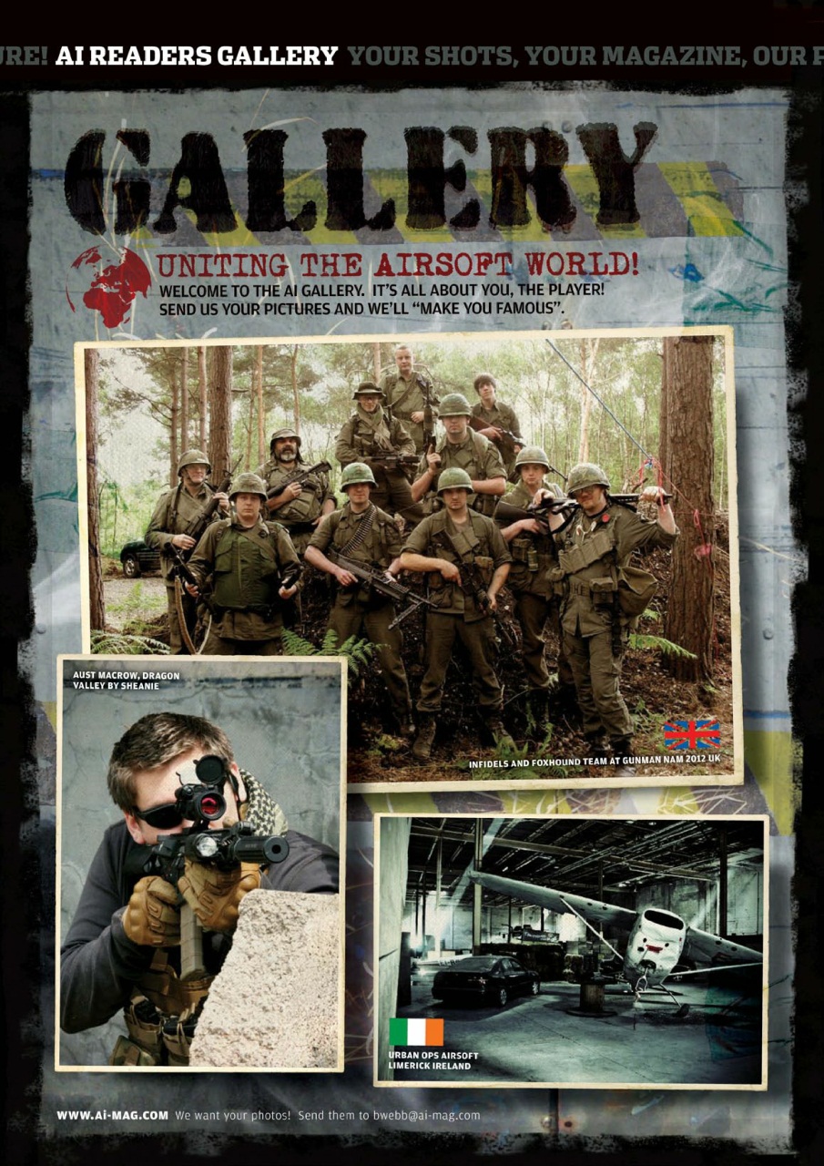 Airsoft International Preview Pages
