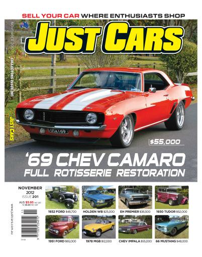JUST CARS issue 