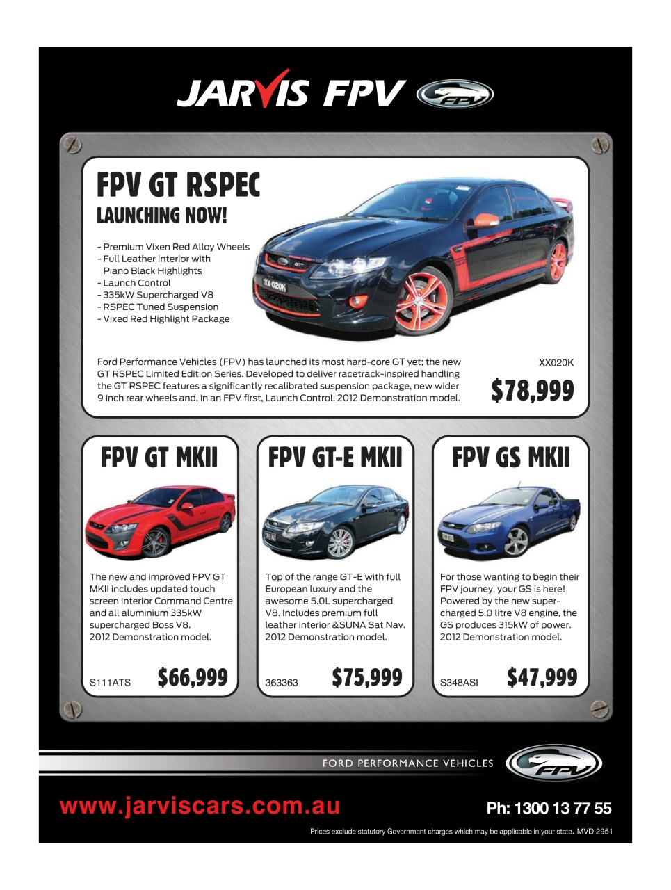 JUST CARS Preview Pages