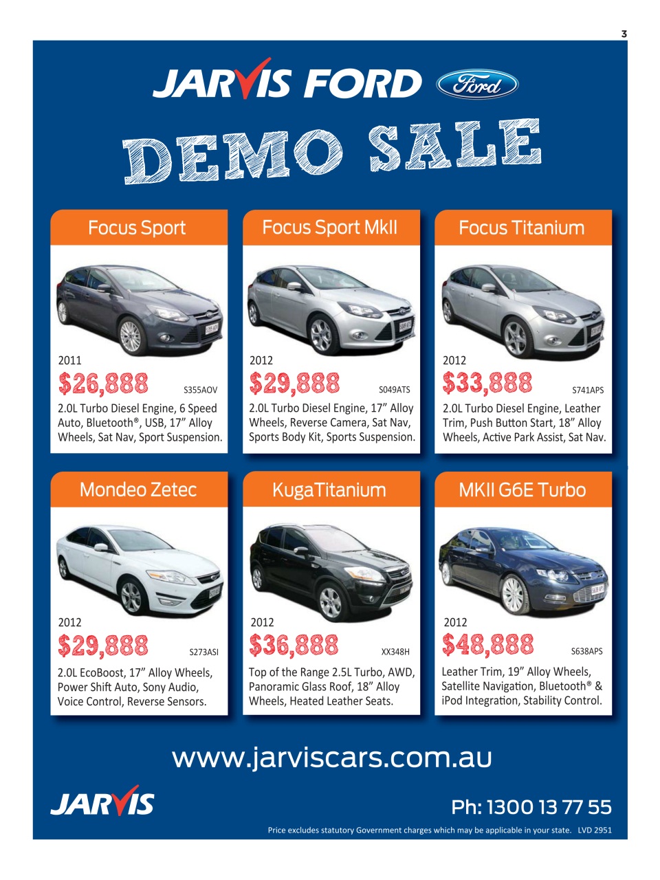 JUST CARS Preview Pages