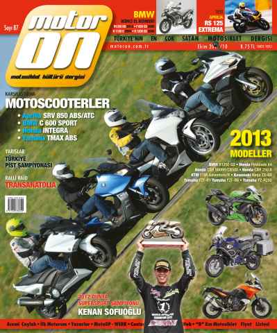 Motoron issue Ekim 2012