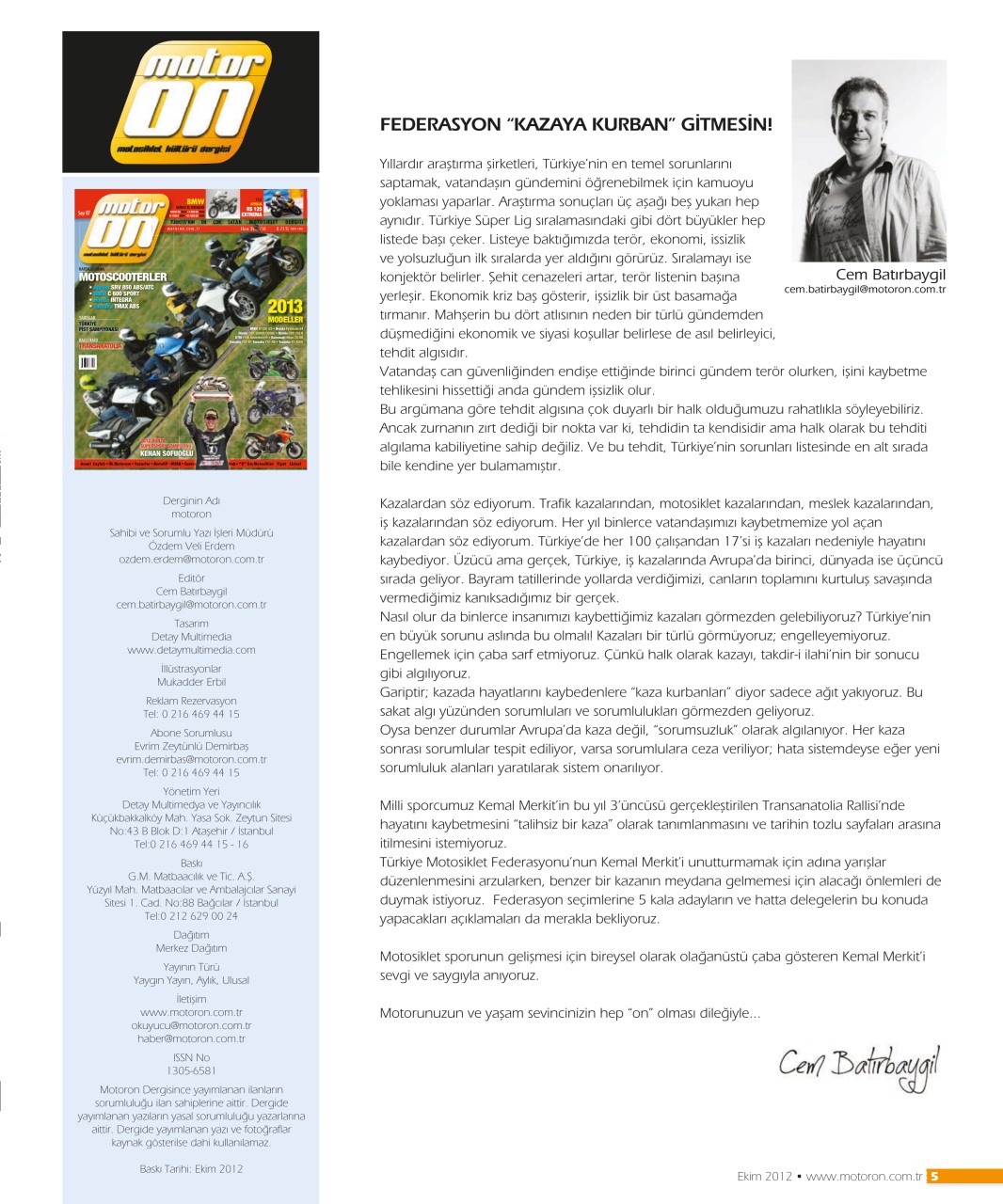 Motoron Preview Pages