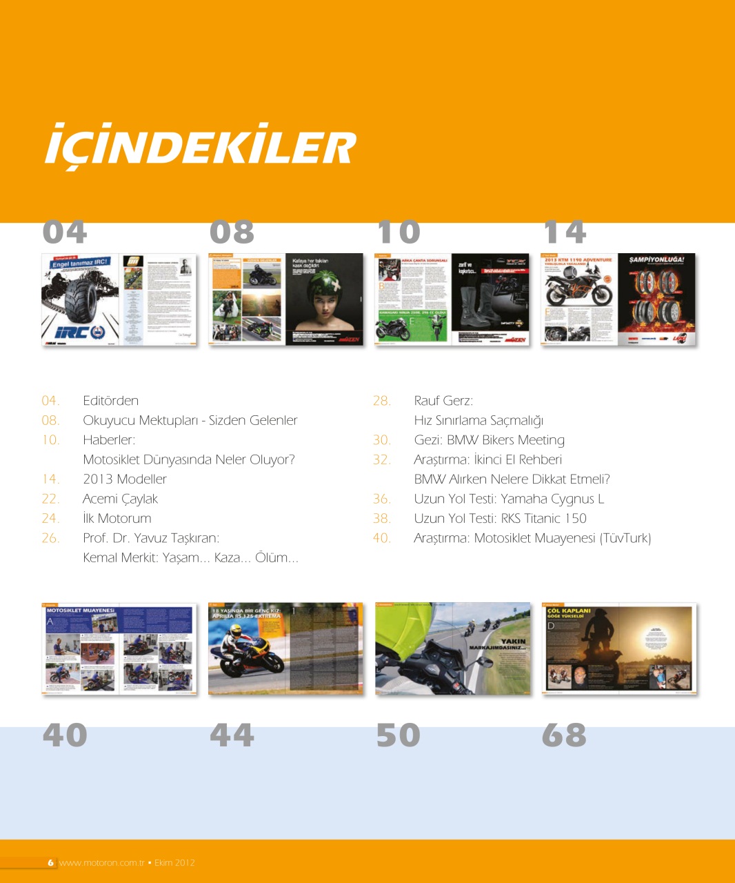 Motoron Preview Pages