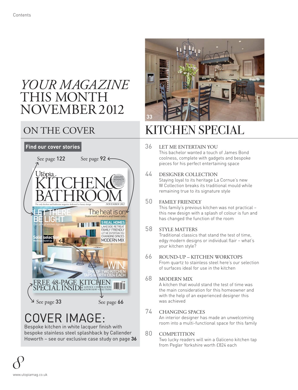 Utopia Kitchen & Bathroom Preview Pages