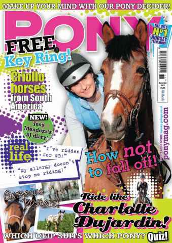 Pony Magazine issue November 2012