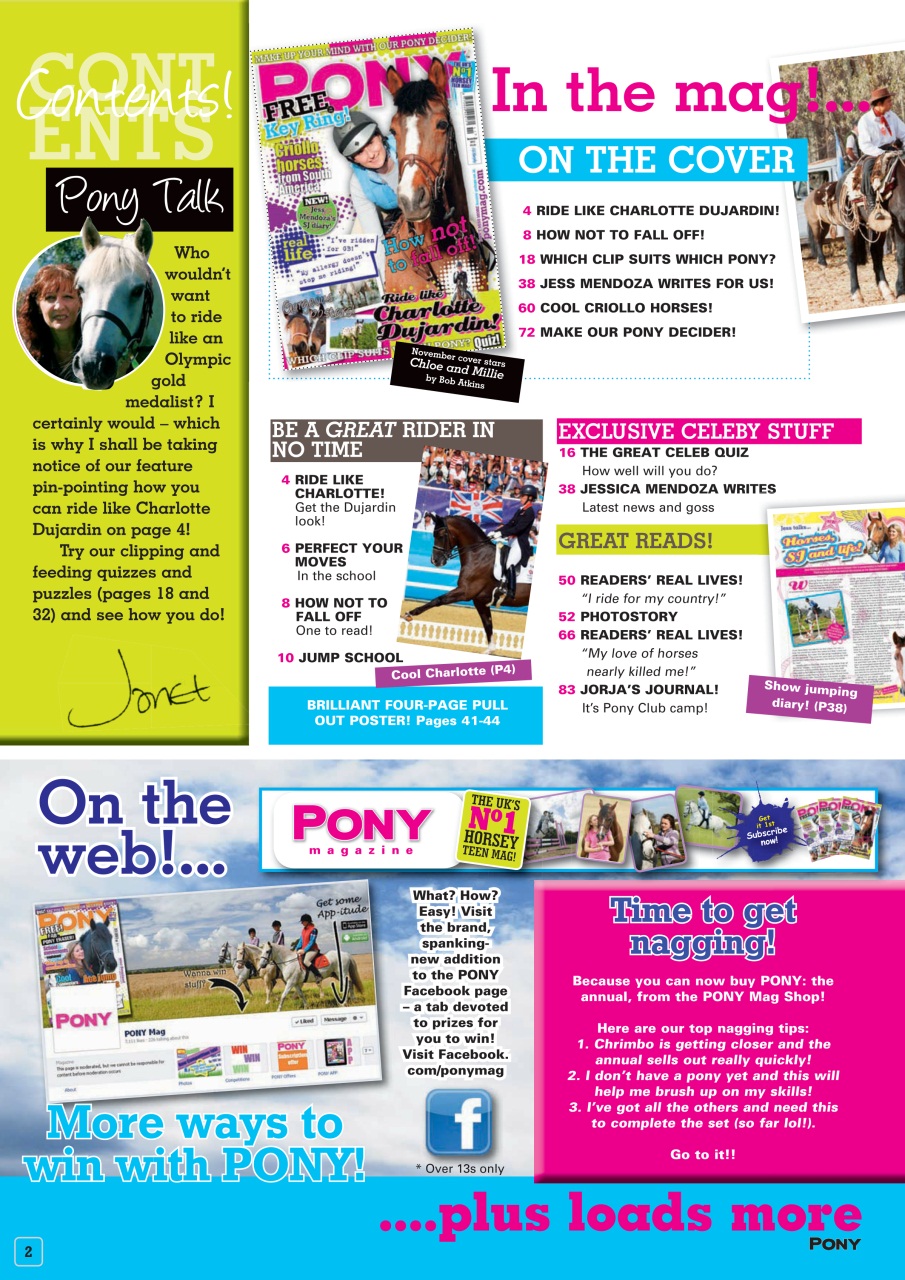 Pony Magazine Preview Pages