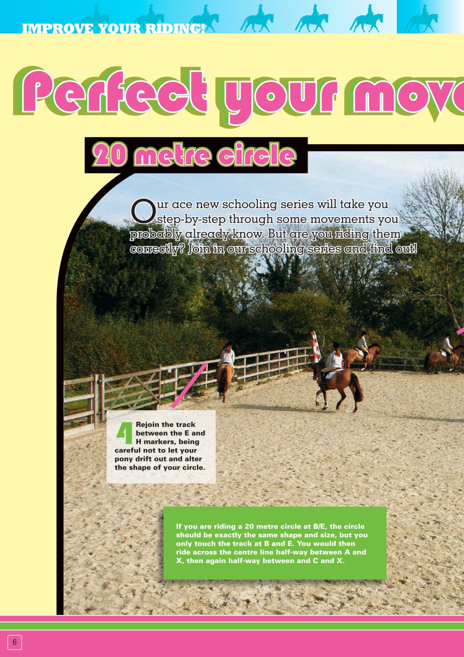 Pony Magazine Preview Pages