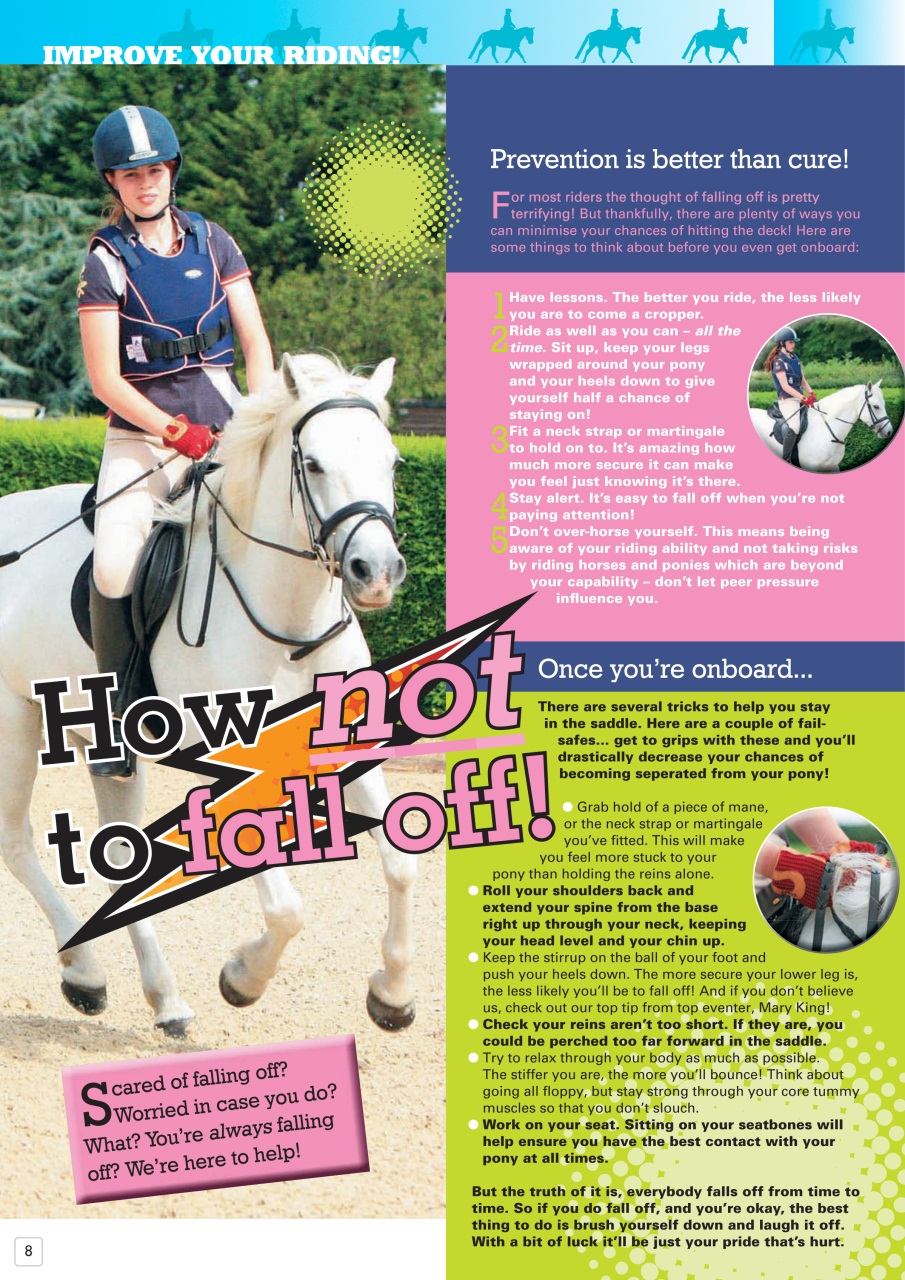 Pony Magazine Preview Pages