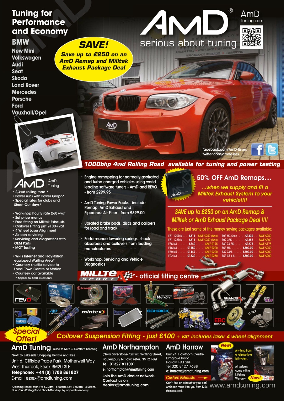 Performance BMW Preview Pages