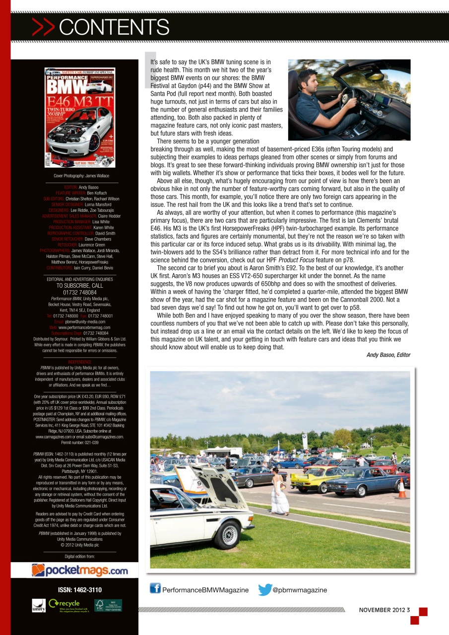 Performance BMW Preview Pages