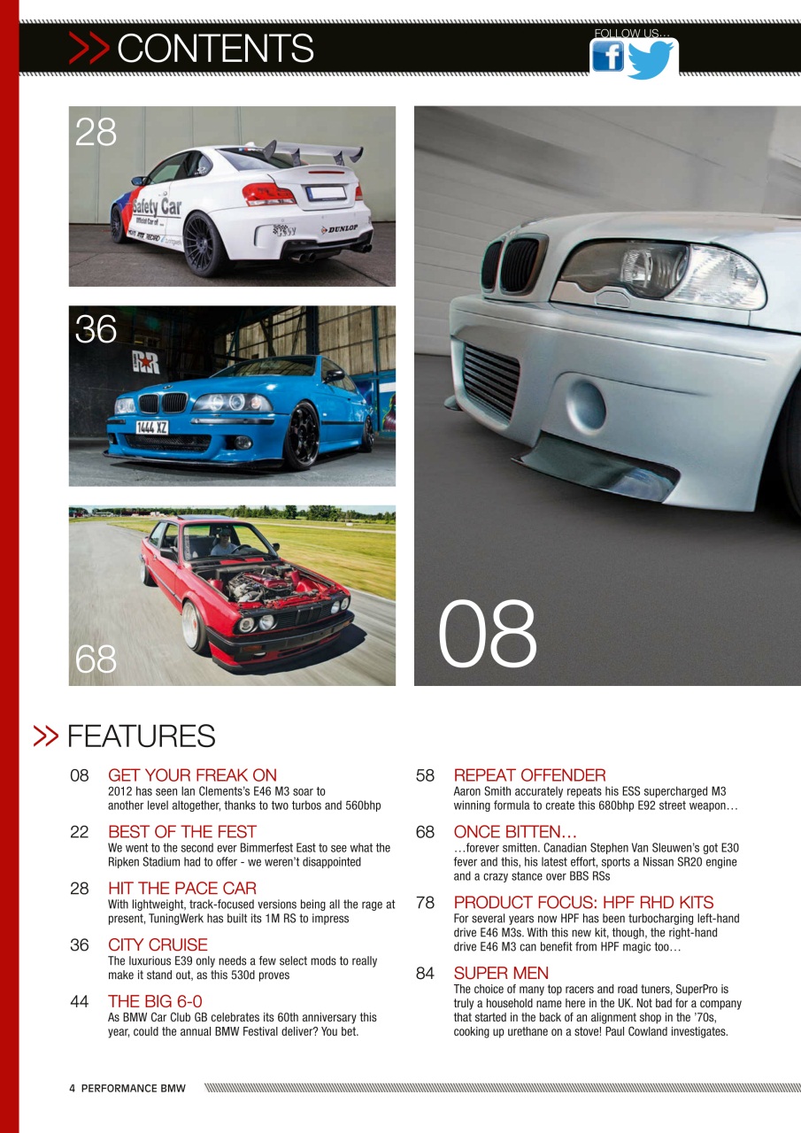 Performance BMW Preview Pages