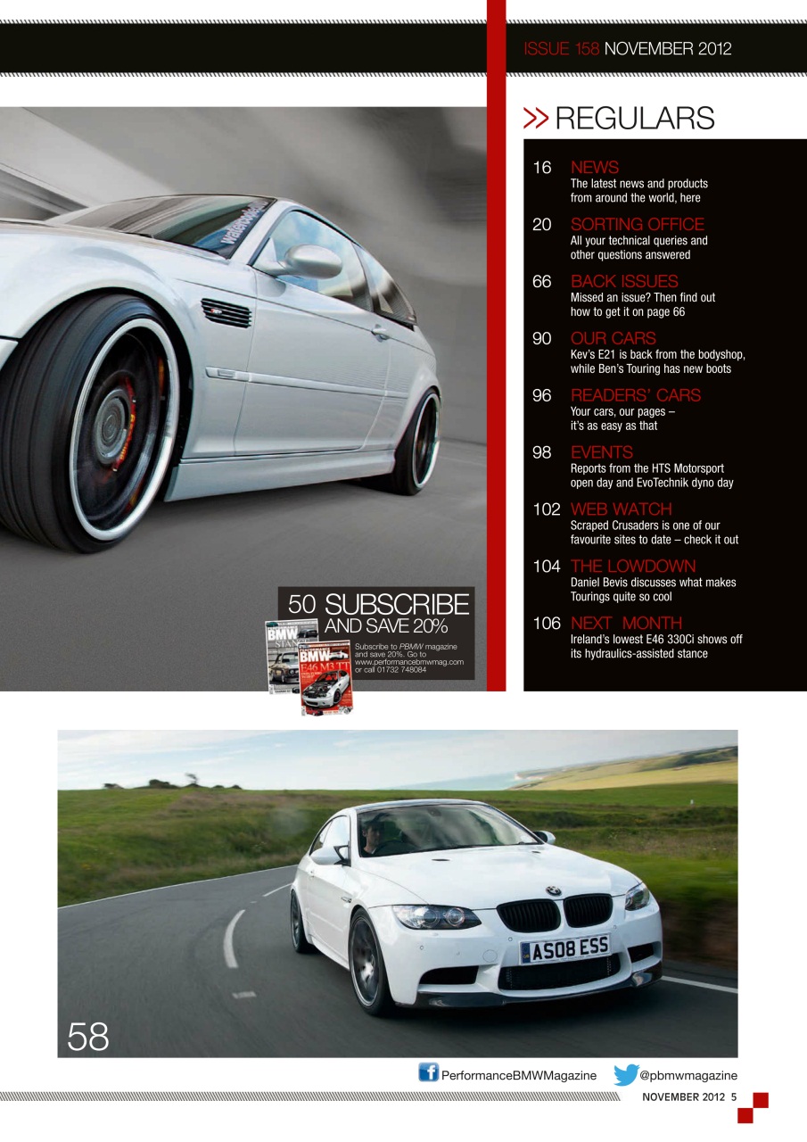 Performance BMW Preview Pages