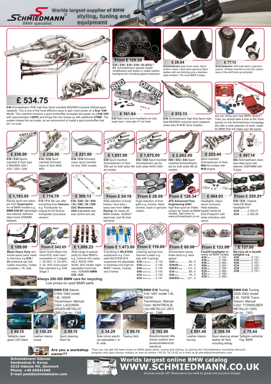 Performance BMW Preview Pages