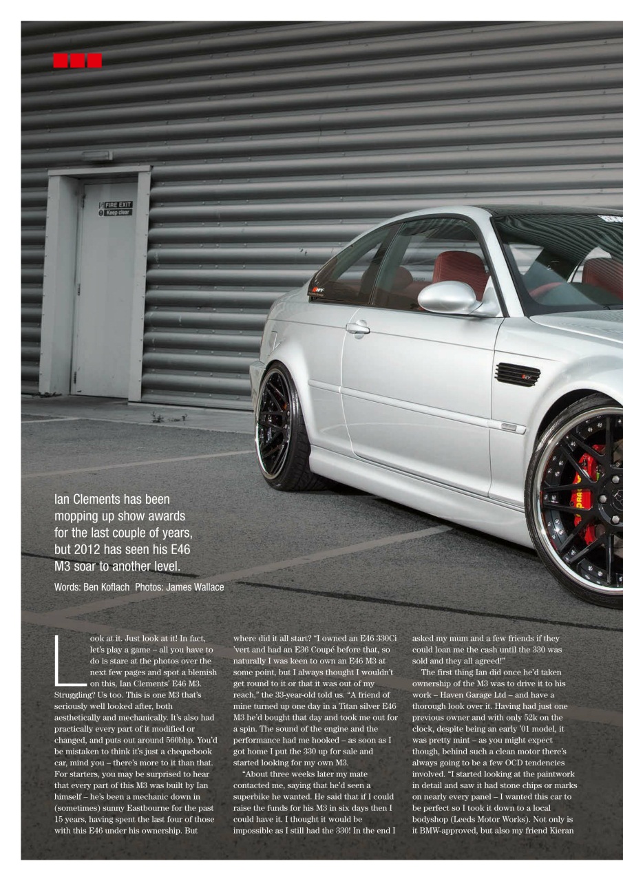 Performance BMW Preview Pages