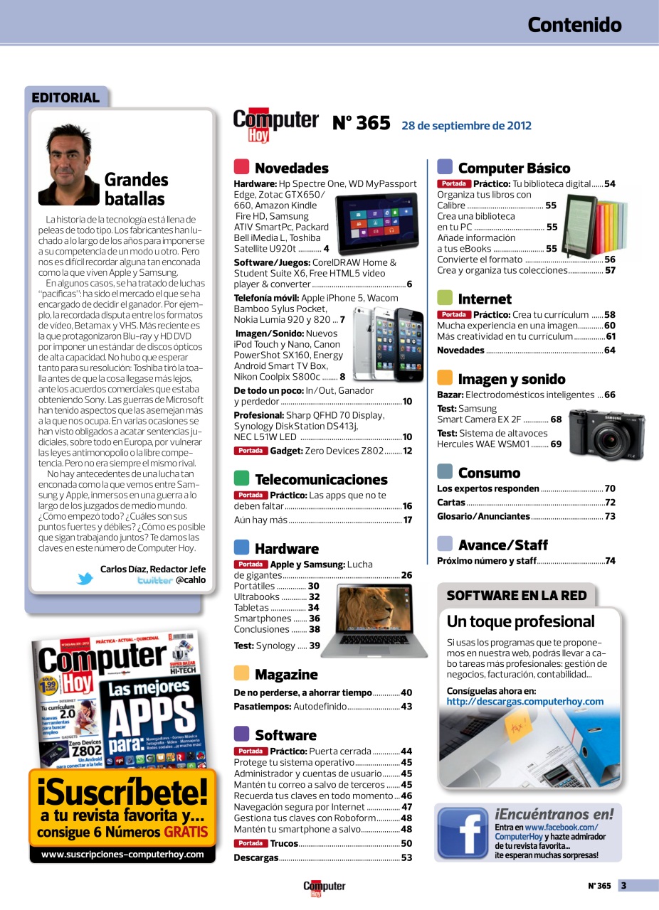 Computer Hoy Preview Pages