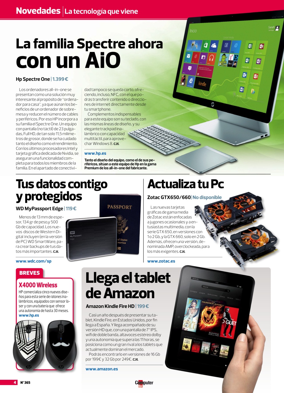 Computer Hoy Preview Pages