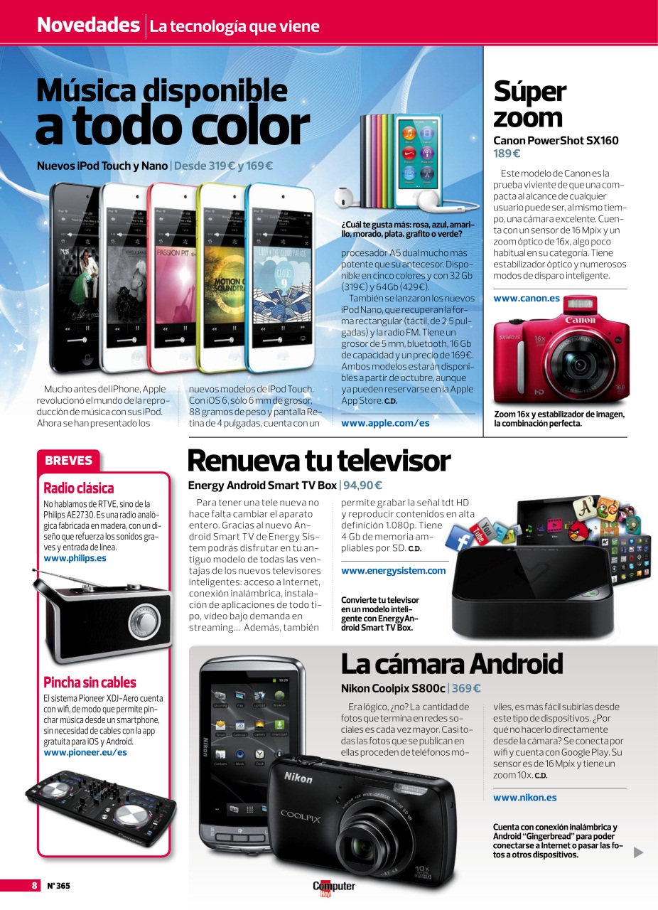 Computer Hoy Preview Pages