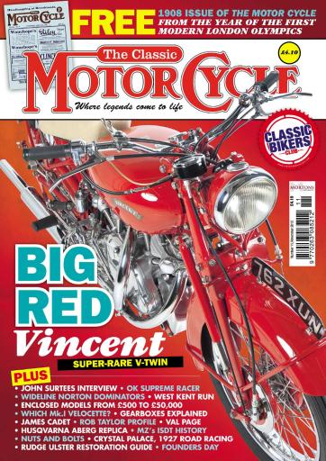 The Classic MotorCycle issue 