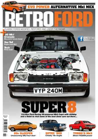 Retro Ford issue November 2012