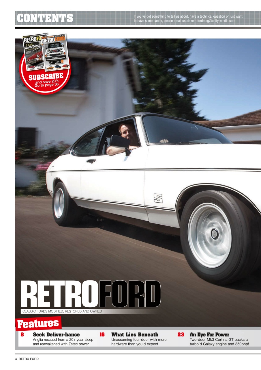Retro Ford Preview Pages