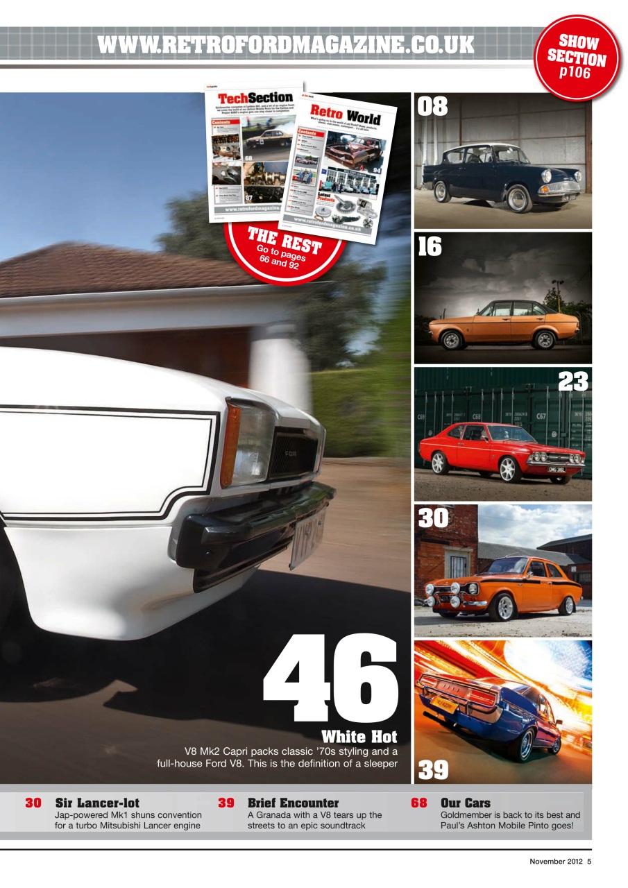 Retro Ford Preview Pages