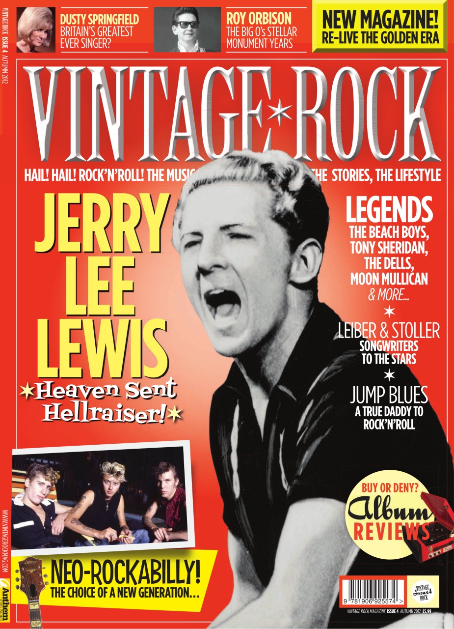 Vintage Rock Preview Pages
