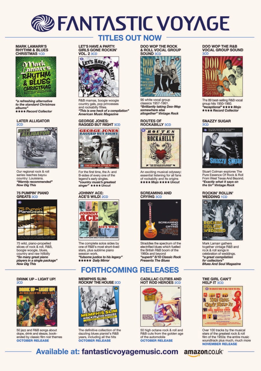 Vintage Rock Preview Pages