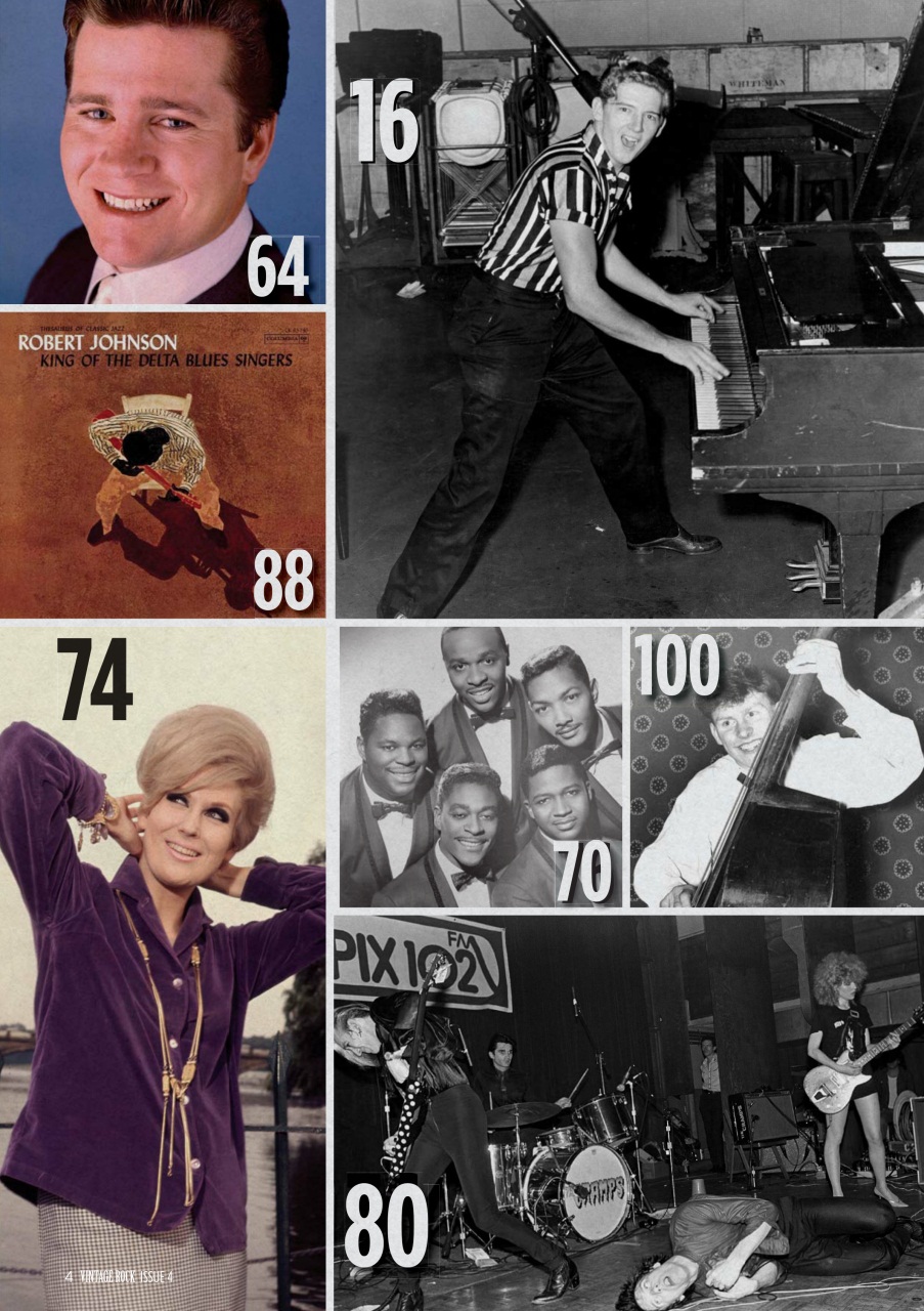 Vintage Rock Preview Pages