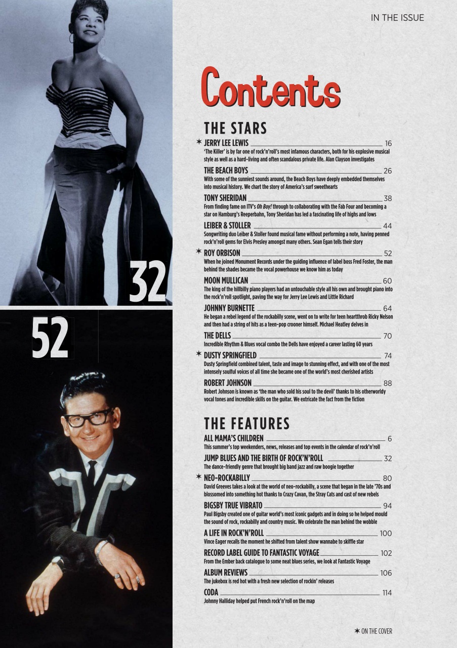 Vintage Rock Preview Pages